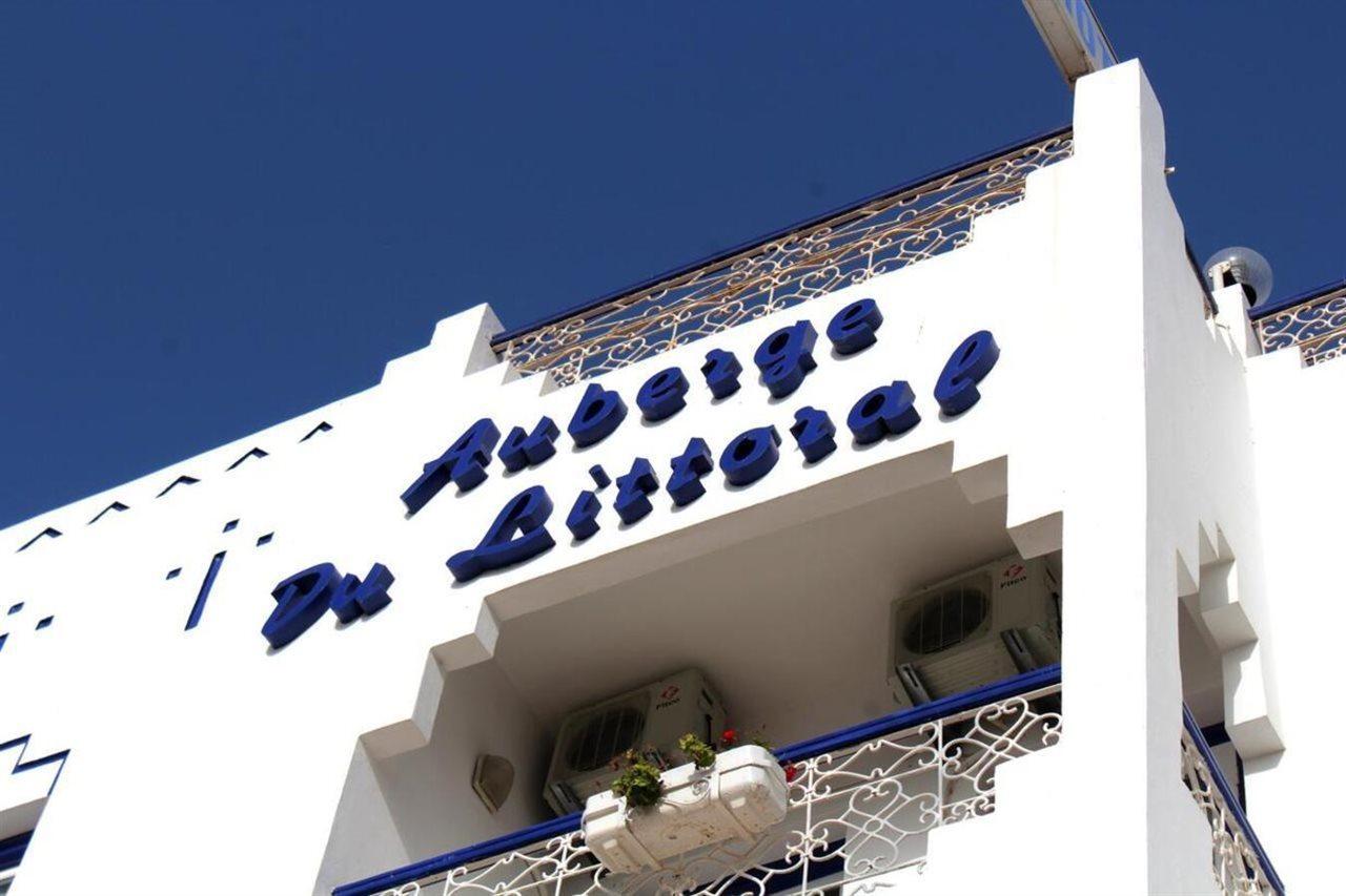 Hotel Auberge Du Littoral Aourir Exteriör bild