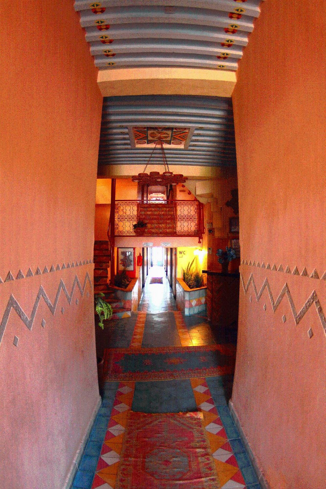 Hotel Auberge Du Littoral Aourir Exteriör bild