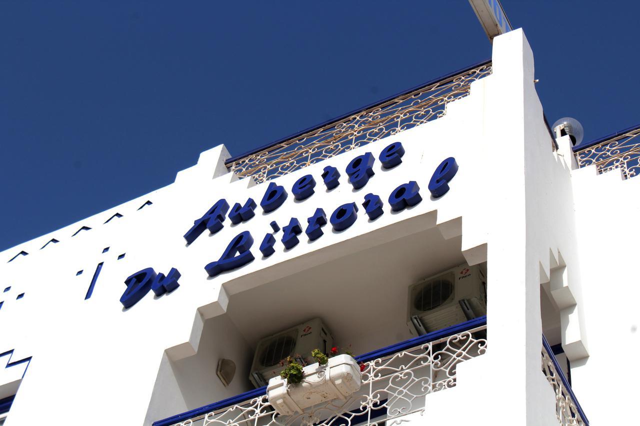 Hotel Auberge Du Littoral Aourir Exteriör bild