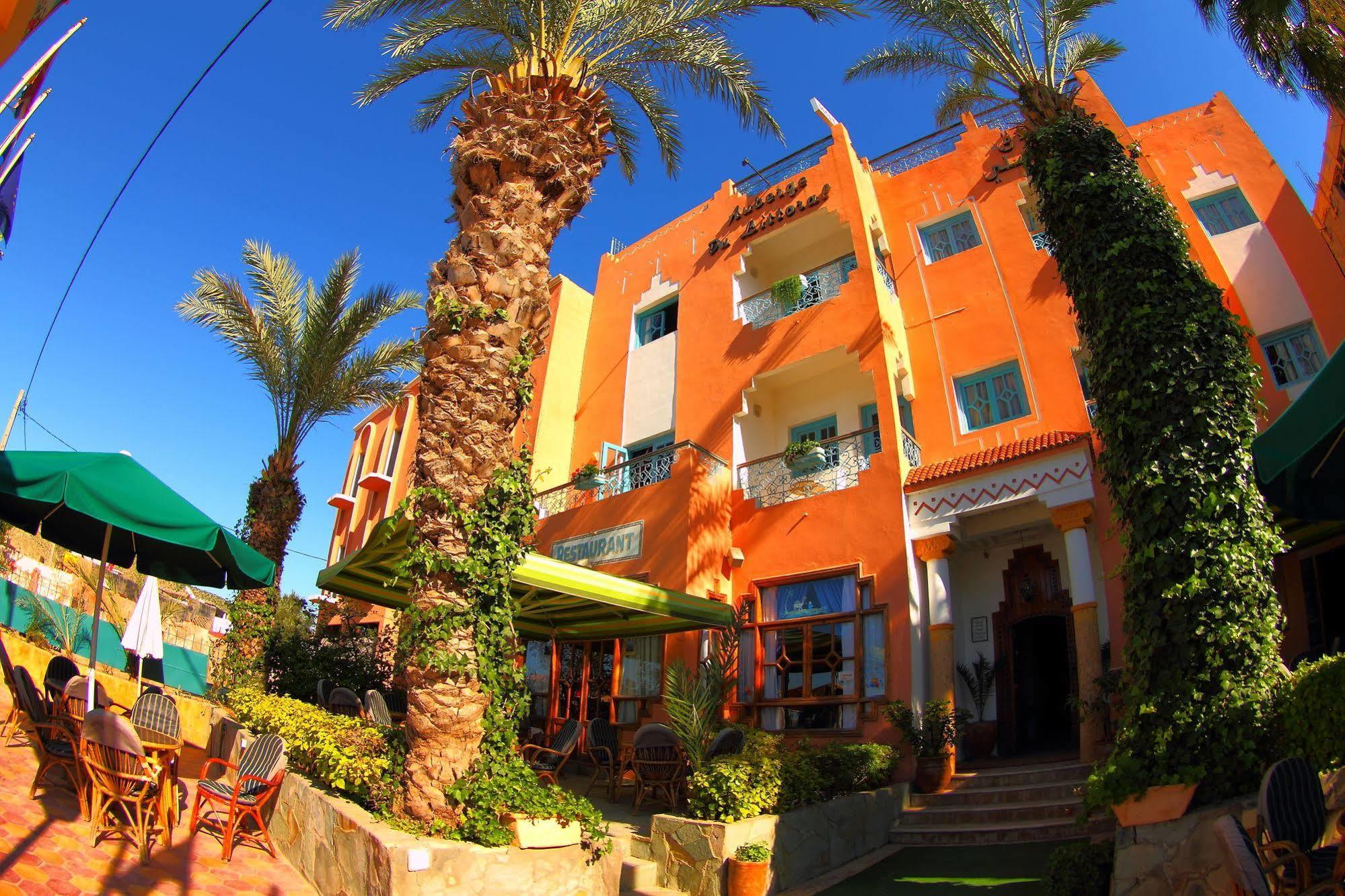 Hotel Auberge Du Littoral Aourir Exteriör bild